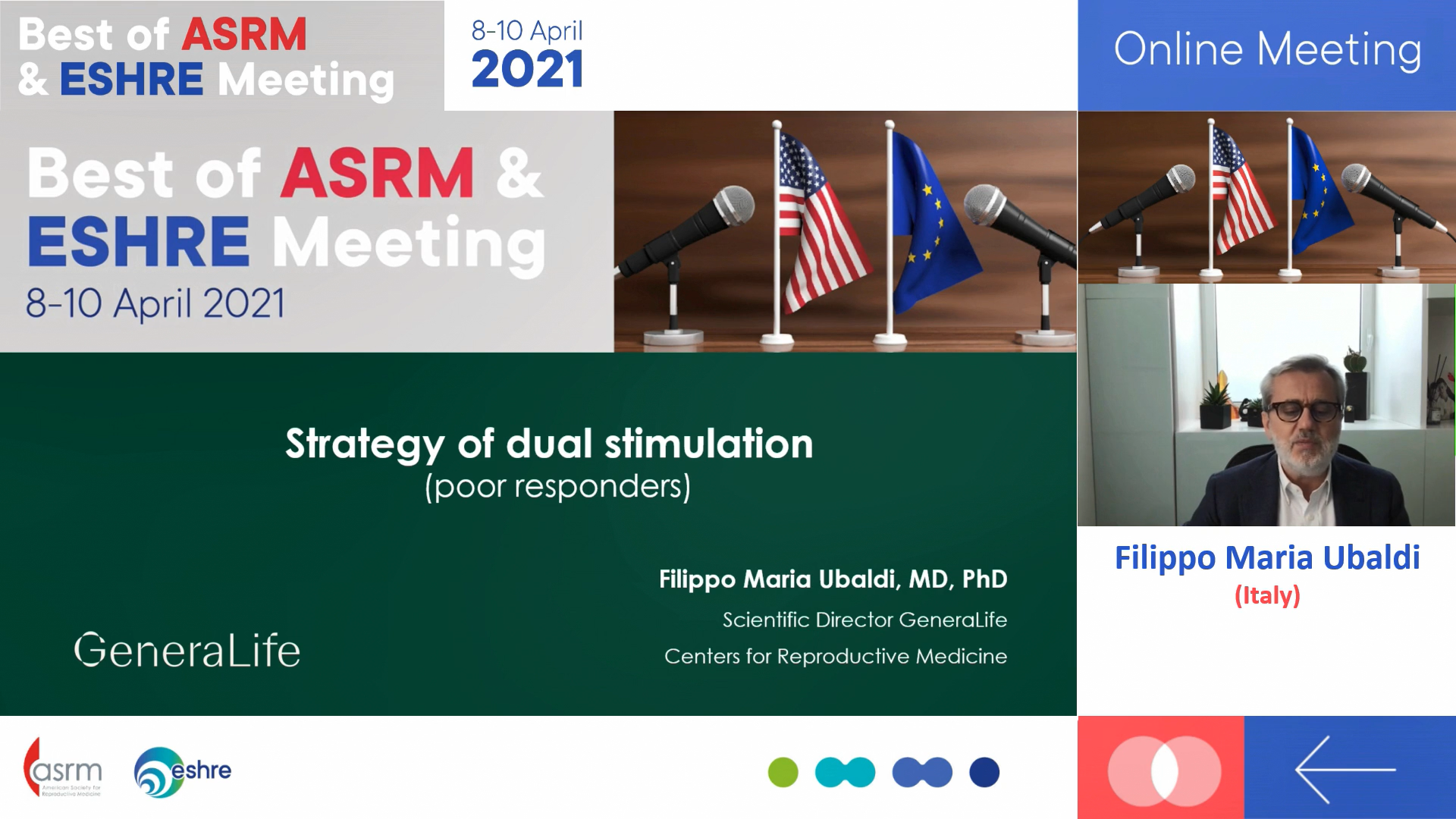 Recurrent Implantation Failure And Elective Oocyte Freezing Hot Topics Open 2021 Meeting