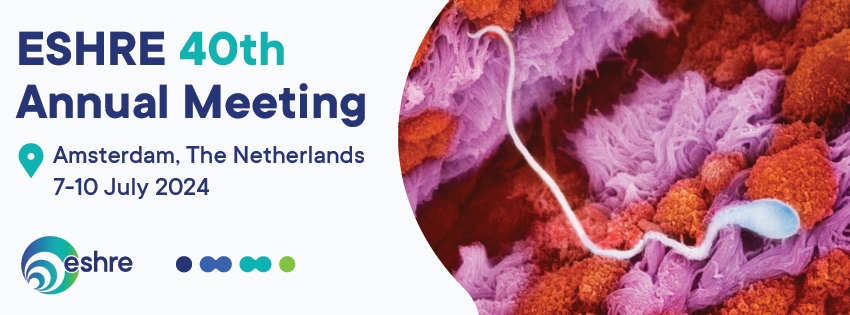 ESHRE 2024 - Save the date