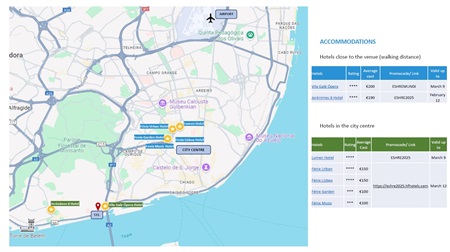 Best of 25 Accommodation map