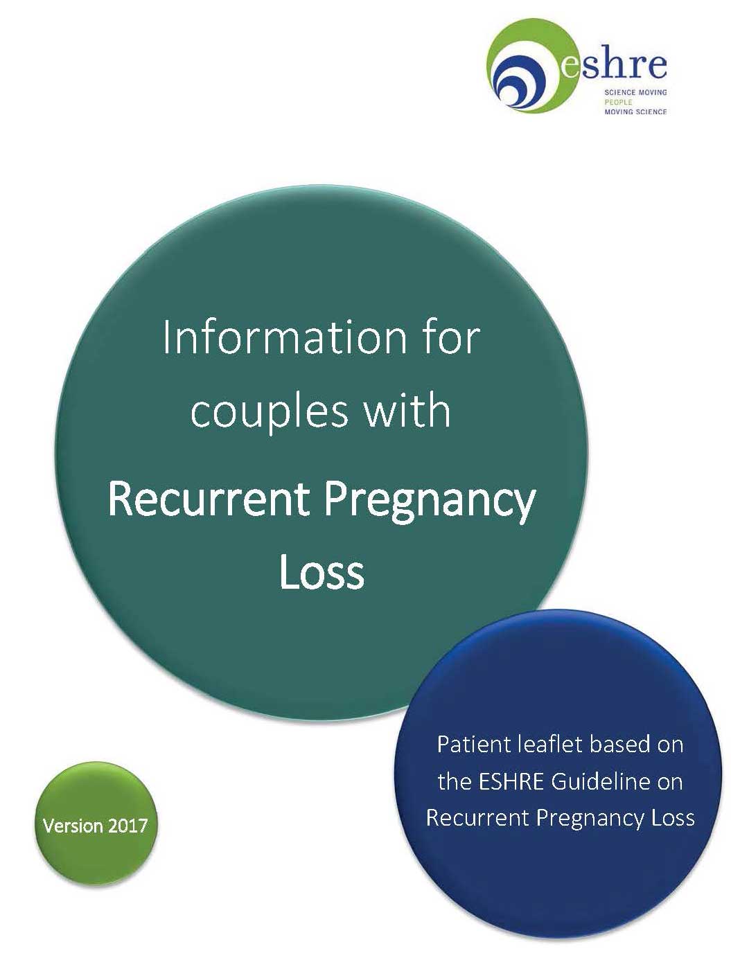 Recurrent Pregnancy Loss